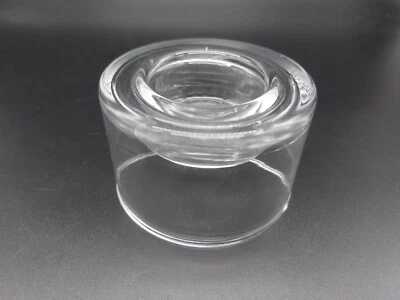 Teelichthalter 6xSet Teelichtgläser Windlicht Glas Teelichter klar Kerzenständer - Bild 1 von 4