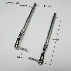 Metal Anti-Vibration Landing Gears Ф11 L160mm for RC Model Airplane - Picture 1 of 1
