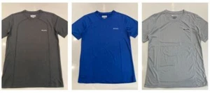 Camiseta deportiva para correr para hombre Ex Columbia manga corta transpirable precio de venta sugerido por el fabricante £30 - Imagen 1 de 13