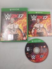 WWE 2K17 (Microsoft Xbox One, 2016) CIB / Complete - Tested