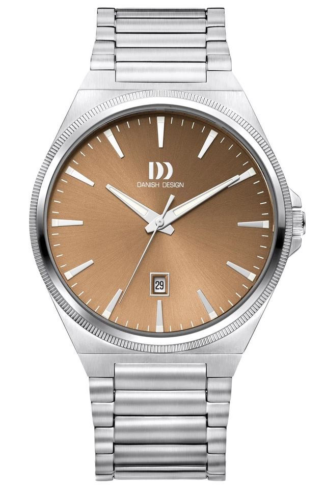 Danish Design Men's Watch Quartz Dkx Pro Stainless/Hazelnut Brown IQ97Q1303 - image 1 of 4