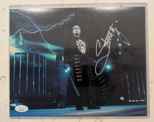 Sting AEW signed 8x10 W/ COA - Picture 1 of 2