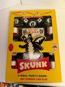 Vintage SKUNK Party Brett Würfelspiel 1953 Schaper USA - vollständig - Bild 1 von 7
