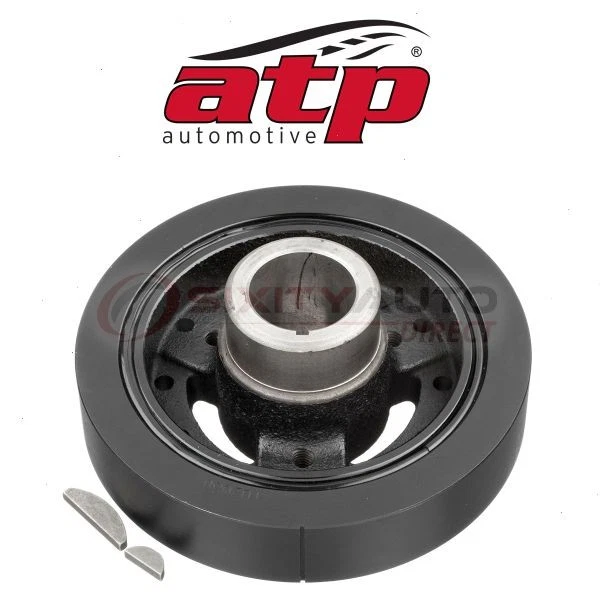 ATP Engine Harmonic Balancer for 1966-1972 Chevrolet Chevelle - Cylinder tx - Изображение 1 из 4