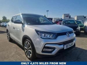 2021 Ssangyong Tivoli 1.6D Ultimate SUV 5dr Diesel Manual Euro 6 (115 ps) HATCHB - Picture 1 of 24