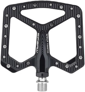 Wolf Tooth Ripsaw Aluminium Pedale - Plattform, Aluminium, 9/16", schwarz - Bild 1 von 5