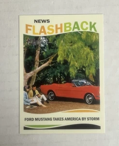 2013 Topps Heritage News Flashback Ford Mustang #NF-FM - Foto 1 di 2