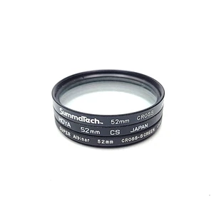 Various Brands 52mm Cross-screen Camera Lens Filters - Picture 1 of 3
