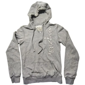 Aeropostale Vintage Hoodie Youth Medium Embroidered Pocket Hoodie Sweat Pocket - Picture 1 of 9