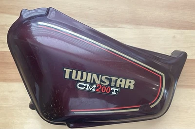 Cubierta lateral izquierda Honda CMT200T Twinstar 1982 83640-419-0000 Foto 1 de 2
