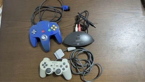 Mando Juego PS2 Azul con Salida AV, Compatible Usado - Imagen 1 de 1