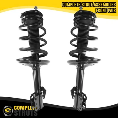 Front Pair Complete Strut & Coil Spring Assemblies for 2004-2006 Lexus RX330 FWD - Image 1 of 4
