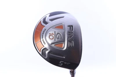 Ping G10 18,5* 5 maderas regular Flex Ping TFC 129 F bueno Foto 1 de 4