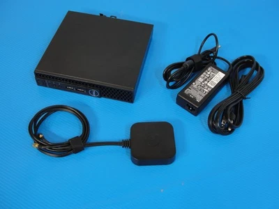 Dell OptiPlex 3070 Micro PC MFF i7-9700T 2GHz 512GB 8GB Win11 Pro WIFI BT Bundle - Image 1 of 4