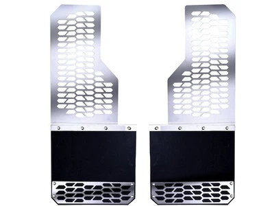 For 2011-2016 Ford F450 Super Duty Mud Flaps Putco 16481BWCZ 2012 2013 2014 2015 - Imagem 1 de 4