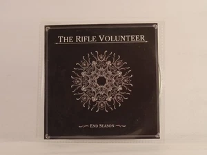 THE RIFLE VOLUNTEER END SEASON (E87) 2 Track Promo CD Single also Picture Sleeve - Picture 1 of 7