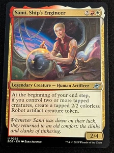 MTG - Sami, Ship's Engineer - Edge of Eternities - Pack Fresh!! - Bild 1 von 2