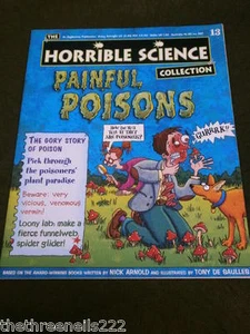 HORRIBLE SCIENCE #13 - PAINFUL POISONS - Imagen 1 de 1