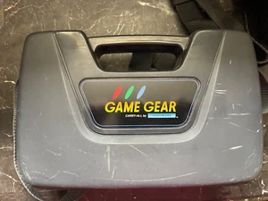 ASCIIWARE Sega Game Gear Carry-All Carrying Case - Picture 1 of 3