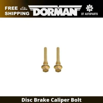 For 1992-1997 Toyota Land Cruiser Dorman Disc Brake Caliper Bolt Rear 1993 1994 - Image 1 of 4