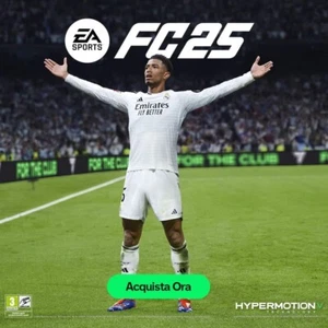 EA FC 25 PREORDER PACK DLC PACCHETTO PRENOTAZIONE - ITALIA - PLAYSTATION - PSN - Foto 1 di 1