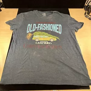 National Lampoon Mens T Shirt M blue Griswold Family movie - Picture 1 of 11