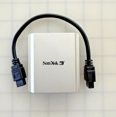 SANDISK - SDDRX4-CF-901 - EXTREME - Firewire CompactFlash READER - Image 1 of 4