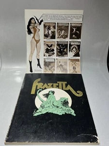 FRAZETTA: The Living Legend by Frank and Eleanor Frazetta (Frazetta Comic Art) - Picture 1 of 5