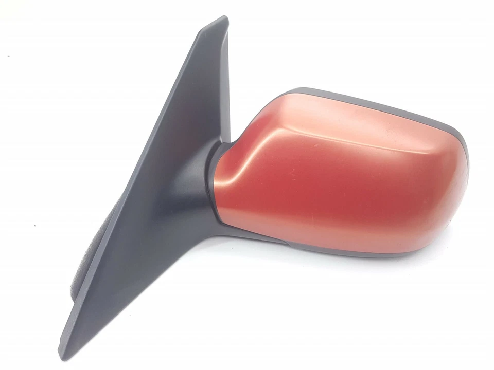 2004-2006 Mazda 3 OEM Power Side View Door Mirror DRIVER SIDE 3-WIRE Red - Изображение 1 из 4