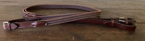 Kk Select Web Reins, Pony/cob Size - Picture 1 of 3
