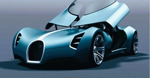 BUGATTI Race Car1 18Racing Racer24Chiron Concept Custom Built Model12Carousel SL - Picture 1 of 6
