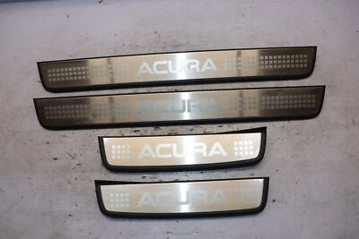 Alféizares de puertas delanteras y traseras Acura TSX 2004-2008 rasguños laterales OEM Foto 1 de 4