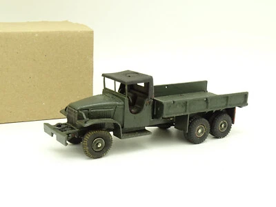 Dinky Toys Francia R 1/43 - GMC CCKW 353 Piattaforma Militare - Immagine 1 di 4