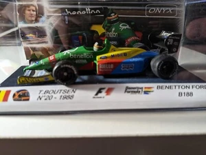F1 - 1/43 - 1988 #20 - ONYX - THIERRY BOUTSEN - BENETTON FORD - Foto 1 di 4