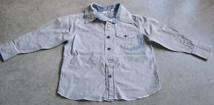 JACK & MILLY BOYS STRIPED SHIRT SZ 4 - Picture 1 of 2