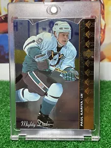 1994-95 Upper Deck Insert Die Cut Paul Kairya #SP-91 - Picture 1 of 10