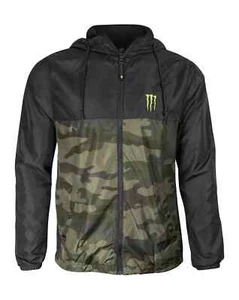 Monster Energy Trooper Jacke Windbreaker Gear Store exklusiv Größe wählbar - Bild 1 von 4