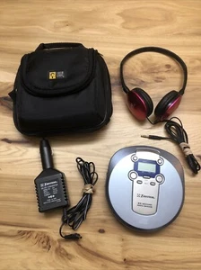 Emerson HD7099 Portable CD Player W/45 Second Anti Shock Bundle - Picture 1 of 12
