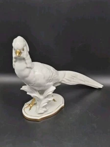 Porzelanfabrik Koenigszelt Fasan 24cm Hoch Porzellanfigur  - Bild 1 von 11