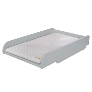 Roba Kids Wickelplatte inkl. Wickelauflage taupe Style Silbergrau TOP - Bild 1 von 3