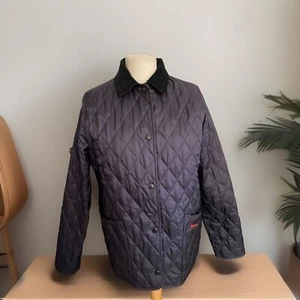 Barbour Jacke Steppform Liddesdale Pit2pit 21,5 Zoll Liberty Print 12 makellos - Bild 1 von 13
