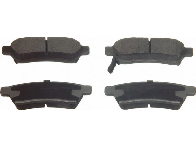 Wagner 64VX76N Rear Brake Pad Set Fits 2009-2012 Suzuki Equator - Imagem 1 de 1