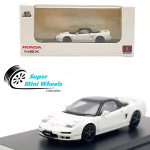 LCD Models 1:64 - Honda NSX NA1 (White) Diecast Model - Picture 1 of 6