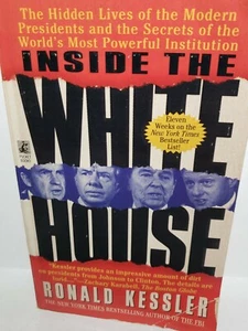 Inside the White House, Paperback by Kessler, Ronald, Brand New, Free shippin... - Bild 1 von 6