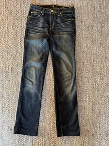 seven for all mankind Damen Jeans Mid rise straight leg W26 L30 - Bild 1 von 8