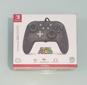 Nintendo Switch SuperMario Enhanced Wired Controller - Picture 1 of 1
