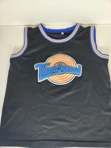 Michael Jordan #23 TUNESQUAD Looney Tunes Space Jam Jersey Size SMALL *STITCH* - Picture 1 of 2