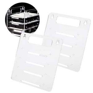 Hard Disk Drive Rack 2.5 Inch HDD Rack Acrylic HDD Rack Clear Acrylic 4 Layer - Picture 1 of 9