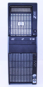 HP z600 Xeon-x5550 1 TB HDD 24 GB RAM Win 10 Pro - Picture 1 of 2