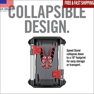 Collapsible Portable Range Stand Adjustable Rifle Shotgun Cleaning Maintenance - Picture 1 of 5